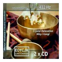 Pakiet 2 CD Misy i Gongi 432 Hz